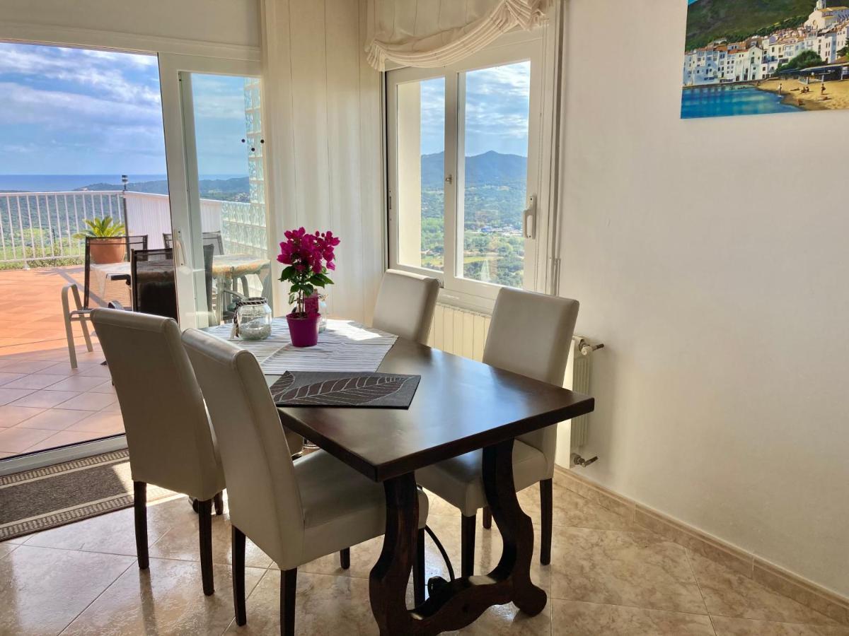 Villa Gardenia Mit Pool Und Traumhaftem Meerblick Santa Cristina d'Aro Exterior photo