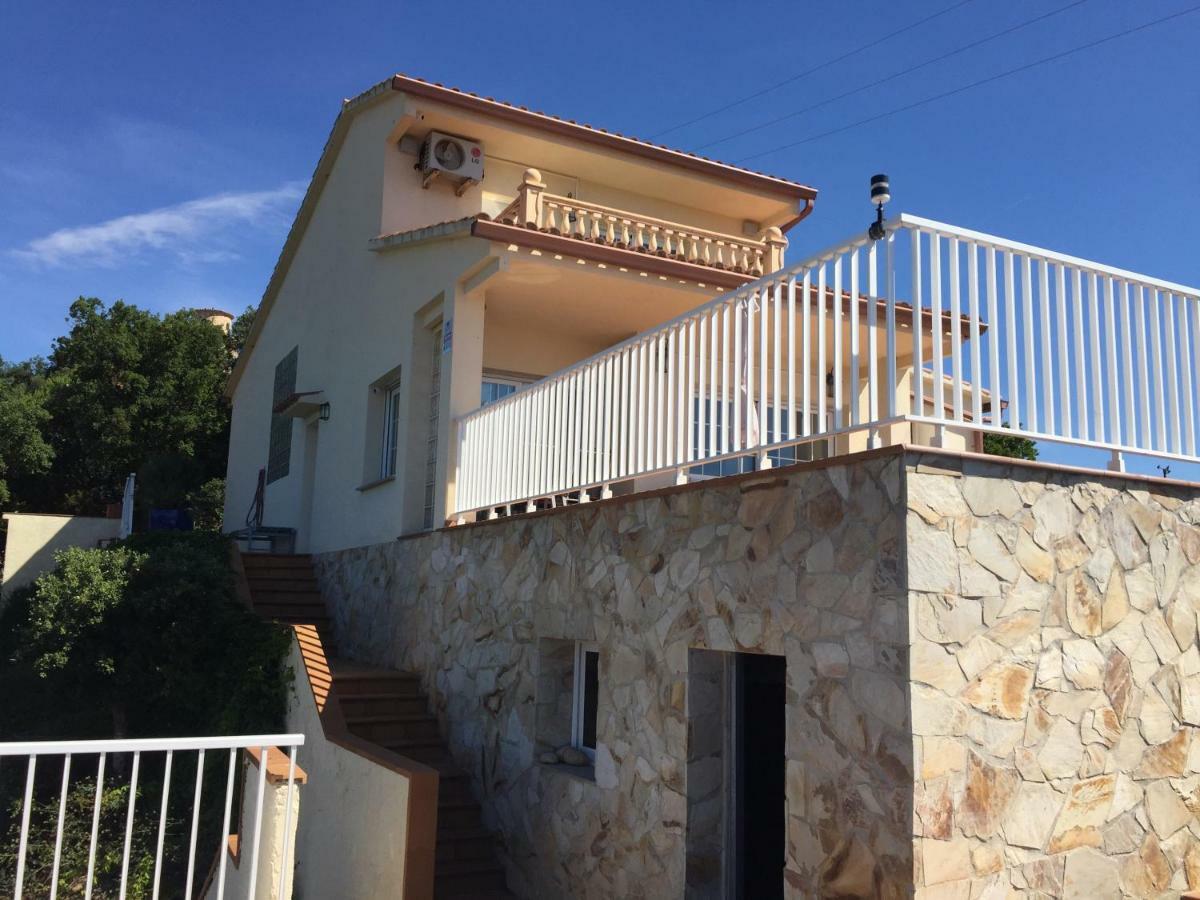 Villa Gardenia Mit Pool Und Traumhaftem Meerblick Santa Cristina d'Aro Exterior photo